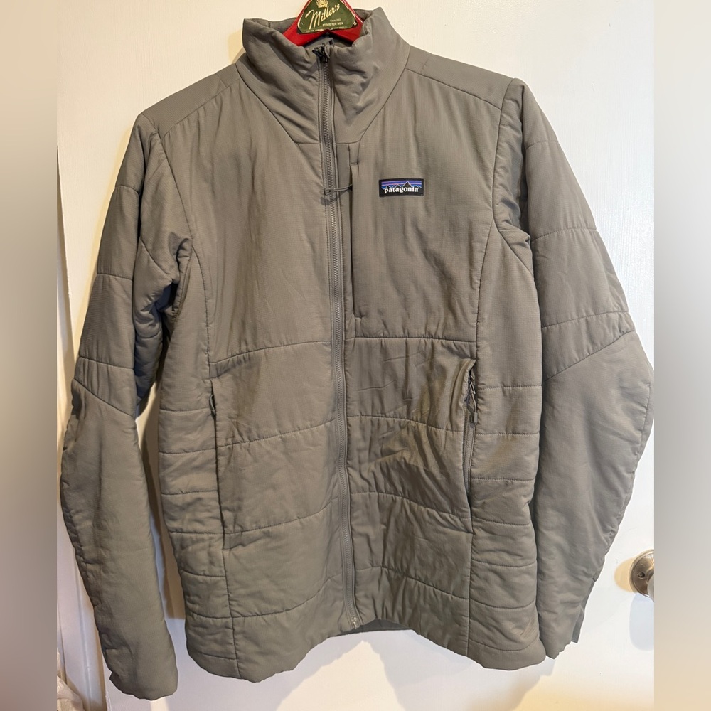 Patagonia men’s nano air jacket medium excellent condition